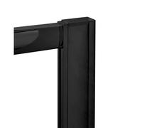 Nuie Rene Black Profile Extension Kit | Matt Black | Aluminium | 1900mm