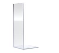 Nuie Rene Shower Side Panel | Chrome | Aluminium | 1000mm x 1900mm