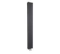 Hudson Reed Revive Compact 1800x237mm Anthracite Designer Radiator HRE