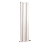 Nuie Revive Double Panel Radiator | Gloss White | Metal | 1500mm x 354mm