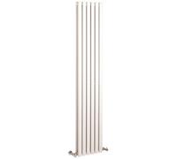 Nuie Revive Double Panel Radiator | Gloss White | Metal | 1800mm x 354mm