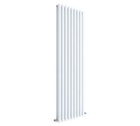 Nuie Revive Double Panel Radiator | Gloss White | Metal | 1800mm x 528mm