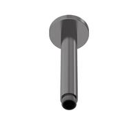 Nuie Round Ceiling Arm | Brushed Pewter | Stainless Steel | 150mm