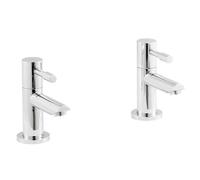 Nuie Series 2 Basin Taps | Chrome | Brass | 50mm x 113mm