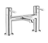 Nuie Series 2 Bath Filler Tap | Chrome | Brass | 230mm x 155mm