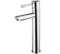 Nuie Series 2 High Rise Mixer Basin Tap | Chrome | Brass | 50mm x 315mm