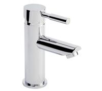 Nuie Series 2 Mono Basin Mixer Tap | Chrome | Brass | 50mm x 177mm