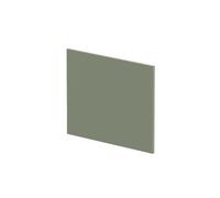 Nuie Shower Bath End Panel | Satin Green | MFC | 700mm