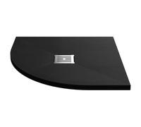 Nuie Quadrant Shower Tray | Slate Black | Plastic/Stone Resin | 800mm x 800mm