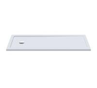 Nuie Slip Resistant Bath Replacement Shower Tray | White | Acrylic/Stone Resin | 1700mm x 700mm