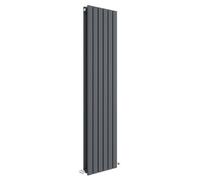 Nuie Sloane Double Panel Radiator | Anthracite | Steel | 1500mm x 354mm