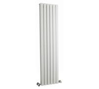 Nuie Sloane Double Panel Radiator | Satin White | Steel | 1500mm x 354mm