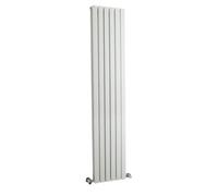 Nuie Sloane Double Panel Radiator | Satin White | Steel | 1800mm x 354mm