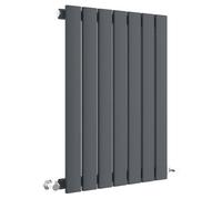 Nuie Sloane Single Panel Radiator | Anthracite | Steel | 600mm x 412mm