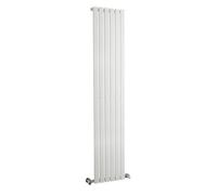 Nuie Sloane Single Panel Radiator | Satin White | Steel | 1800mm x 354mm