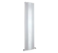 Nuie Sloane White 1800mm x 381mm Vertical Double Panel Radiator