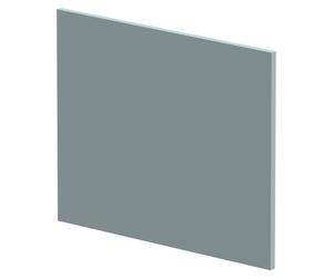 Nuie Square Shower Bath End Panel | Matt Coastal Grey | MFC | 700mm