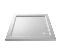 Nuie Pearlstone Square Low Profile Shower Tray 1000x1000mm - NTP015