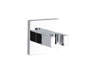 Nuie Square Wall Bracket | Chrome | Brass | 60mm x 44mm x 68mm