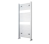 Nuie Straight Ladder Rail | Chrome | Steel | 1200mm x 500mm