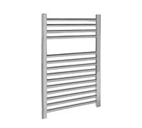 Nuie Straight Ladder Rail | Chrome | Steel | 500mm x 700mm