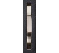 Nuie Strap Furniture Handle with 128mm Hole Centres | Chrome | Zinc Alloy | 192mm