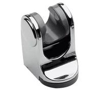 Nuie Surface Mounted Wall Bracket | Chrome | Plastic | 51mm x 59mm x 70mm