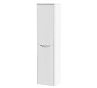 Nuie Tall Wall Hung Unit,nuie Lunar 2 Door Wall Hung Tall Storage Unit 356mm Wide