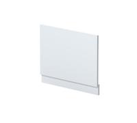Nuie Urban Bath End Panel 700mm-Satin Grey