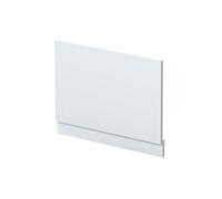 Nuie Urban Bath End Panel 800mm-Satin Grey