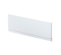 Nuie Urban Straight Bath Front Panel 1700mm-Satin White