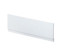 Nuie Urban Straight Bath Front Panel 1800mm-Satin White