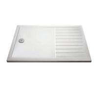 Nuie White Rectangular Walk-In Shower Tray 1400X900mm NTP1490