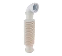 Nuie Waste Trap For Furniture Basins | Chrome | Polypropylene | 54mm x 54mm x 252mm
