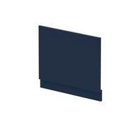 Nuie Waterproof Shower Bath End Panel, Midnight Blue Bath Shower Panel For Straight Baths, 700mm