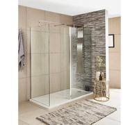 Nuie Wetroom Hinged Screen 300X1850mm