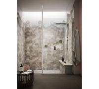 Nuie Wetroom Shower Screen Ceiling Post | Chrome | Aluminium | 3000mm