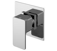 Nuie Windon Concealed 2/3/4 Way Diverter Shower Valve | Chrome | Brass | 100mm x 100mm x 135mm