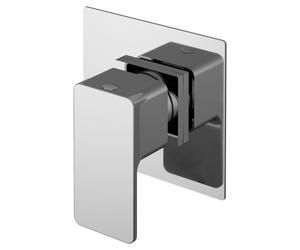 Nuie Windon Concealed 2/3/4 Way Diverter Shower Valve | Chrome | Brass | 100mm x 100mm x 135mm