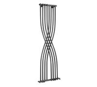 Nuie Xcite Cross Over Designer Radiator | Anthracite | Steel | 1775mm x 450mm