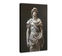 NUIHAGF Alexander The Great Hellenistic Art Print Canvas Poster Wall Art Decor Print Picture Paintings for Living Room Bedroom Decoration 12x18inch(30x45cm)