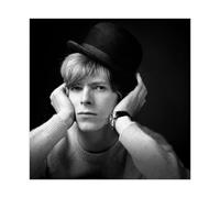 NUIHAGF David Bowie Photography Prints (Canvas Poster Bedroom Decor Landscape Office Room Decor Gift 20x20inch(50x50cm)