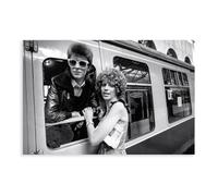 NUIHAGF David Bowie Photography Prints (Canvas Poster Bedroom Decor Landscape Office Room Decor Gift 20x30inch(50x75cm)