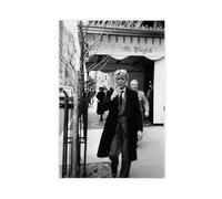 NUIHAGF David Bowie Photography Prints (Canvas Poster Bedroom Decor Landscape Office Room Decor Gift 12x18inch(30x45cm)