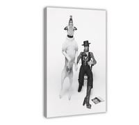 NUIHAGF David Bowie Photography Prints (Canvas Poster Bedroom Decor Landscape Office Room Decor Gift 08x12inch(20x30cm)