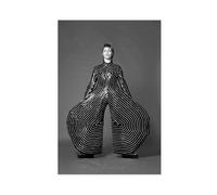 NUIHAGF David Bowie Photography Prints (Canvas Poster Bedroom Decor Landscape Office Room Decor Gift 20x30inch(50x75cm)
