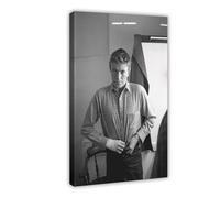 NUIHAGF David Bowie Photography Prints (Canvas Poster Bedroom Decor Landscape Office Room Decor Gift 24x36inch(60x90cm)