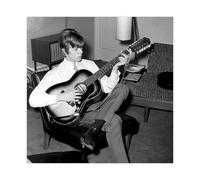 NUIHAGF David Bowie Photography Prints (Canvas Poster Bedroom Decor Landscape Office Room Decor Gift 12x12inch(30x30cm)