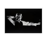 NUIHAGF David Bowie Photography Prints (Canvas Poster Bedroom Decor Landscape Office Room Decor Gift 08x12inch(20x30cm)