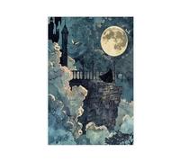 NUIHAGF Goethe's Faust Art Print Canvas Poster Wall Art Decor Print Picture Paintings for Living Room Bedroom Decoration 12x18inch(30x45cm)